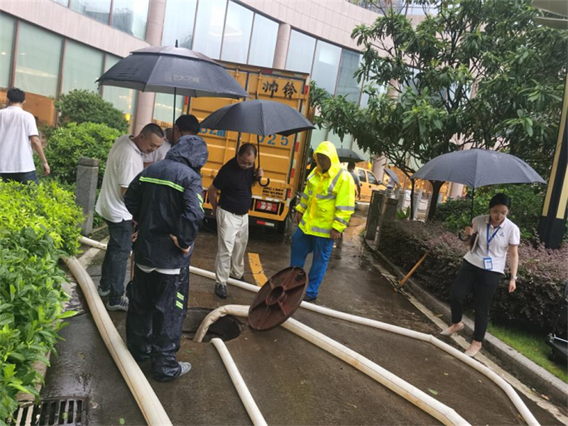 表彰！点赞7.28助力莆田万搏（中国）
温德姆酒店抢险人员